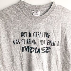 Disney Christmas themed T-shirt